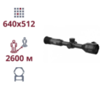 Тепловизионный прицел AGM Adder TS50-640