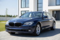 Ноздри M-Look (Черный Глянец) для BMW 7 серия F01/F02 2008-2015 гг
