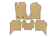 Коврики EVA (Бежевые) для Volkswagen Amarok 2022- гг