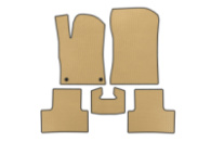 Коврики EVA (Бежевые) для Peugeot 308 2021- гг