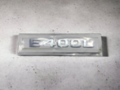 Стикер, емблема Mercedes E400L