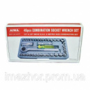 Набор инструмента AIWA 40-Piece bit and Socket Set