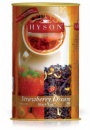 Чай Хайсон Клубничная мечта черный 100 г жб Hyson Strawberry Dream
