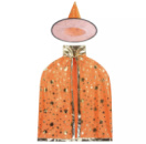 Маскарадный костюм Волшебник 5316 оранжевый
