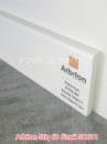 Плінтус ARBITON STIQ 60 Білий SO611 60 х 10 х 2200 мм АКЦІЯ