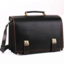 Портфель ручної роботи шкіряний Чорний (1939512629)