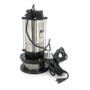 Погружной насос, 1500W, 220V, до 4 м³/ч, подъем до 30 м, 25мм, нержавеющая сталь, 410х200х230 мм, 11.5 кг. + переходник