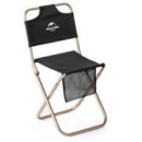 Стілець складаний зі спинкою Naturehike M Z01 NH18M001-Z Black