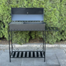 Мангал-барбекю Mzavod Гефест на 12 шампуров 3мм на дровнице