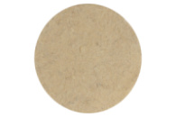 Круг фетровый на УШМ Рамболд 125 x 22мм белый (125 белый)