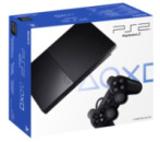 Приставка PS2 із вбудованим блоком живлення