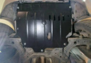 Защита двигателя и КПП Volkswagen Golf 4 с 1997-2004 г. (производитель Houberk)