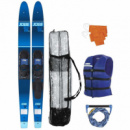 Комплект Allegre 67« Combo Skis Blue Pack