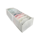 Органайзер для белья со спанбонда  S - 15*39*9 см (белый)