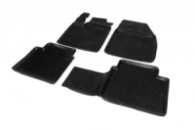 Резиновые коврики (4 шт, Niken 3D) для Ford Focus IV 2018-2024 гг