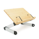 Стол-подставка под ноутбук Laptop Table YL-701, рабочее место 390x280 mm, Brown