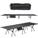 Раскладушка Ranger Compact Hike RA5521 8-38х190х70 см черная