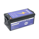 Аккумуляторная батарея SOONEST LiFePO4 12,8V 200Ah,(50/100A), 0°C до 50°C, винт M8, 530*250*270 мм. 21 кг