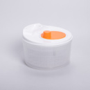 Сушилка для зелени и листьев салата 22×21×16 (см) ручная мойка сушилка для зелени, овощей и ягод Оранжевый HP-45-17O