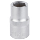 Насадка шестигранная короткая 1/2« 13мм CrV mid SIGMA (6071131)