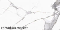 Плитка Cerrad Calacatta White 60*120 - белый мрамор матовый