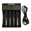 Универсальное зарядное устройство для аккумуляторных батареек LiitoKala Lii-402 для 4-х аккумуляторов