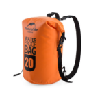 Гермомішок Naturehike Ocean Double Pack shoulder 20 л FS16M020-S Orange
