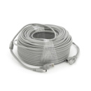 Патчкорд комбинированный по витой паре RJ-45+DC 50m, серый, Q20