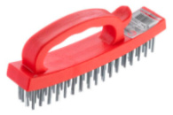Щетка ручная Intertool 165 мм пластик (BT-0010)
