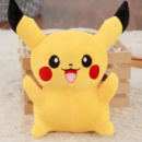 Плюшевый Пикачу RESTEQ — мягкая игрушка Pokemon 50 см, плюшевая игрушка Пикачу для детей и фанатов аниме