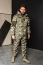 Зимний теплый костюм куртка и штаны мужской Турция ВСУ (ЗСУ) Мультикам 8962 S