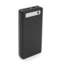 Power bank Voltronic M8-PD под 8х18650, Flashlight, Output:5V-3A/9V-2A/12V-1.5A, Micro-USB, Type-C, Digital display, ABS, PVC, Black, BOX