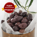 Бочкові оливки «Каламата» («Kalamata Giant») з кісточкою