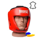 Боксерський шолом турнірний PowerPlay 3049 Червоний S