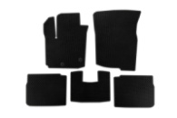 Коврики EVA (Hybrid, Черный) для Suzuki SX4 S-Cross 2021- гг