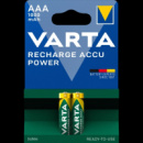 VARTA RECHARGEABLE ACCU AAA 1000mAh BLI 2 NI-MH (READY 2 USE) Аккумулятор