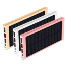 Павербанк с солнечной панелью УМБ Power Bank Solar Panel 10000mAh