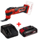 Багатофункційний акумуляторний інструмент Einhell VARRITO + зарядний пристрій і акумулятор 2,5 Ah