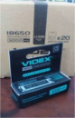 Акумулятор VidexLi-ion 18650-R 3000mAh (з захистом)