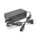 Зарядное устройство для аккумуляторов Li-ion 36V(42V),10S,4A, штекер Triangle plug (T-tipe/IEC/C13 N+L-, с индикацией