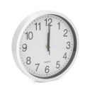 Настенные часы YT-NC562, радиус 266мм, Black/White