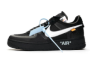 OFF-WHITE X NIKE AIR FORCE 1 LOW BLACK