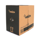 Кабель КВПЭ FTP (4*2*0.51) 4p 24 AWG, Merlion, (CCA), экран для внутр. работ, 305м, Grey, Corton BOX (350x350x420), Q2
