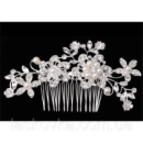 ВЕСІЛЬНИЙ ГРЕБІНЬ ДЛЯ ВОЛОССЯ З ПЕРЛАМИ, С10053