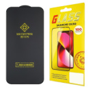 Защитное стекло для Apple iPhone 14 Pro Max/ iPhone 15 Plus/ 16 Plus High Aluminum (0.3 мм, чёрное)
