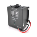 Гибридный инвертор Europower RTSWm-MPPT-1000LCD, 700W, 12V, ток заряда 10A, 140-275V, MPPT (20/40А, 15-75Vdc)