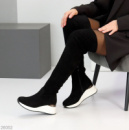 Ботфорти Risto демі 26052