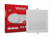 Светильник LED врезной квадратный Vestum 12W 4000K 220V