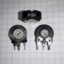 резистор змінний PT15LH05-104B B104 B100K.