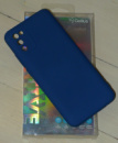 Чехол Gelius Full Soft Case для Samsung A025 A02s Blue